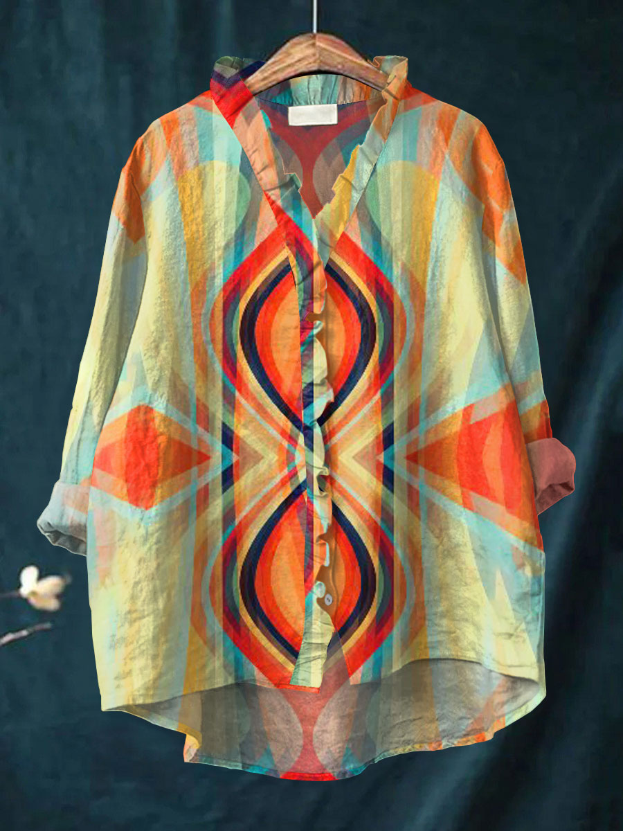 Maddison | Elegant Bloom Blouse