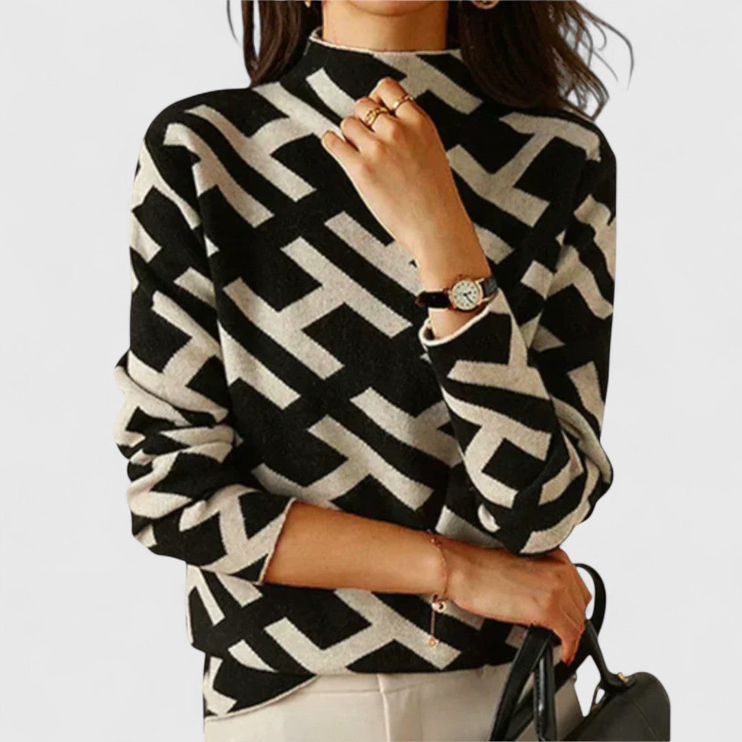 Audrey | Modern Statement Sweater