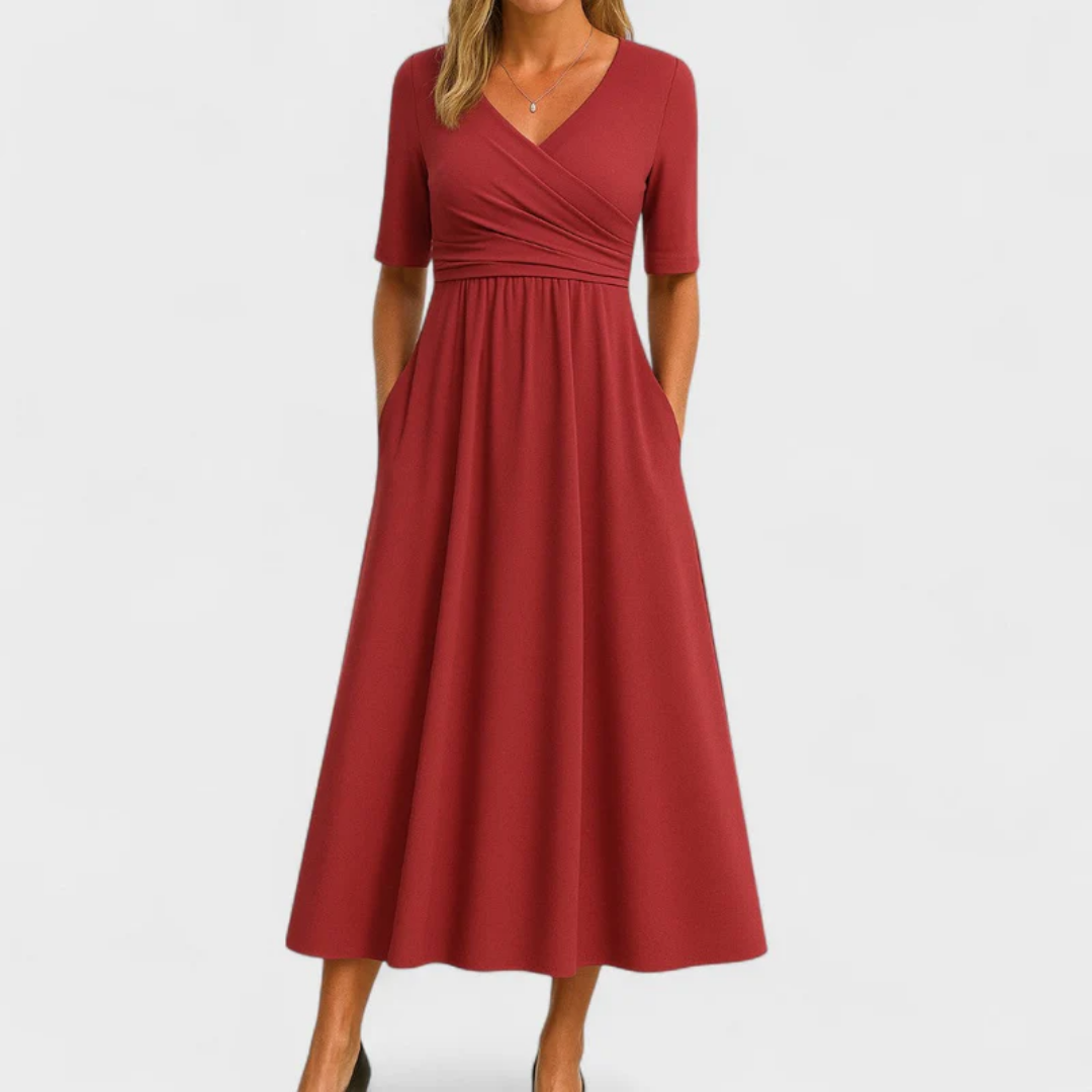 Isolde | Classic Grace Dress