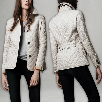 Theresa | Classic Quilted Jacket