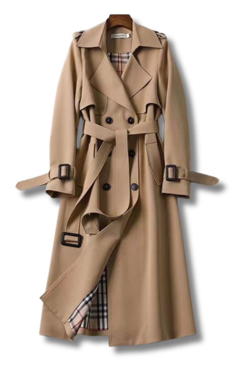 Abigail | Elegant Trench Coat