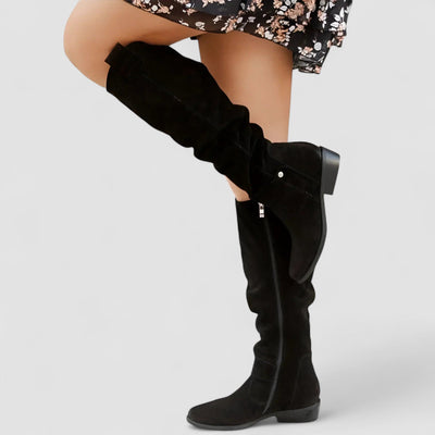 Addison | Tall Suede Boots