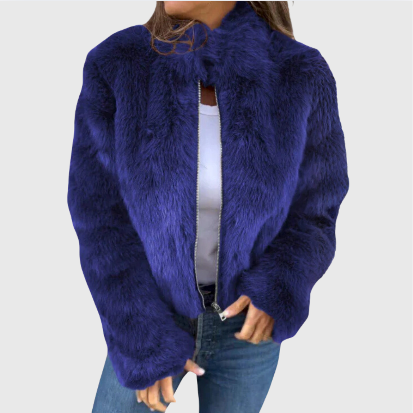 Julianne | Luxe Soft Fur Jacket