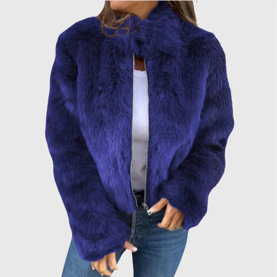 Julianne | Luxe Soft Fur Jacket