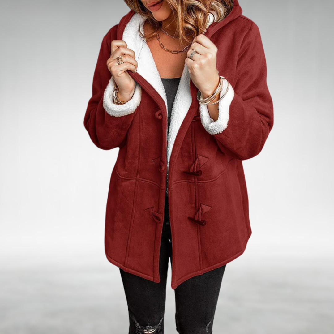 Ellen | Cozy Winter Fleece Coat