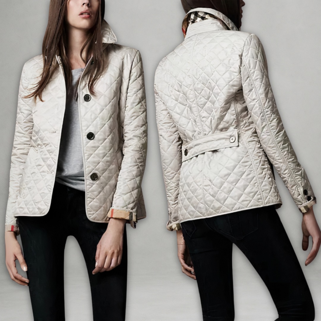 Fabiola | Quilted Elegance Jacket