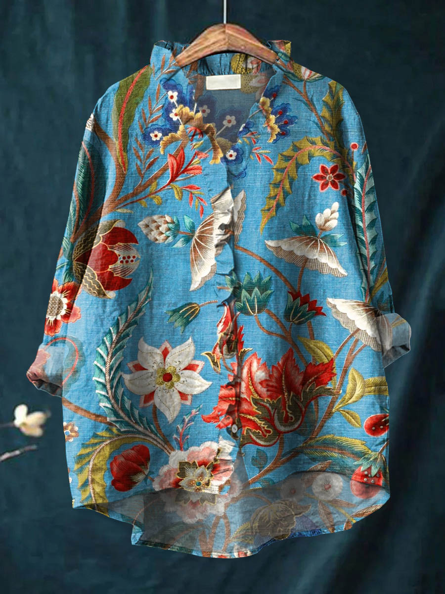 Isabella | Elegant Bloom Blouse