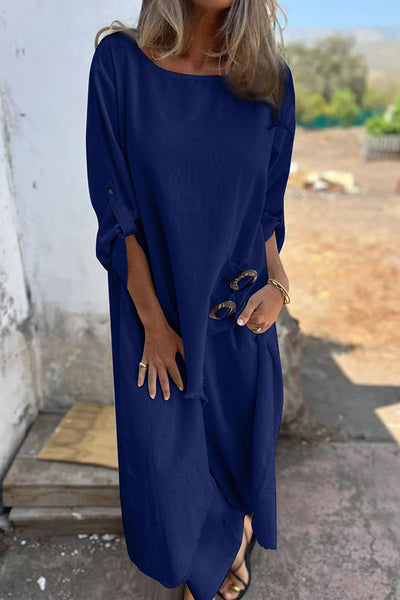 Elise | Timeless Ease Dress