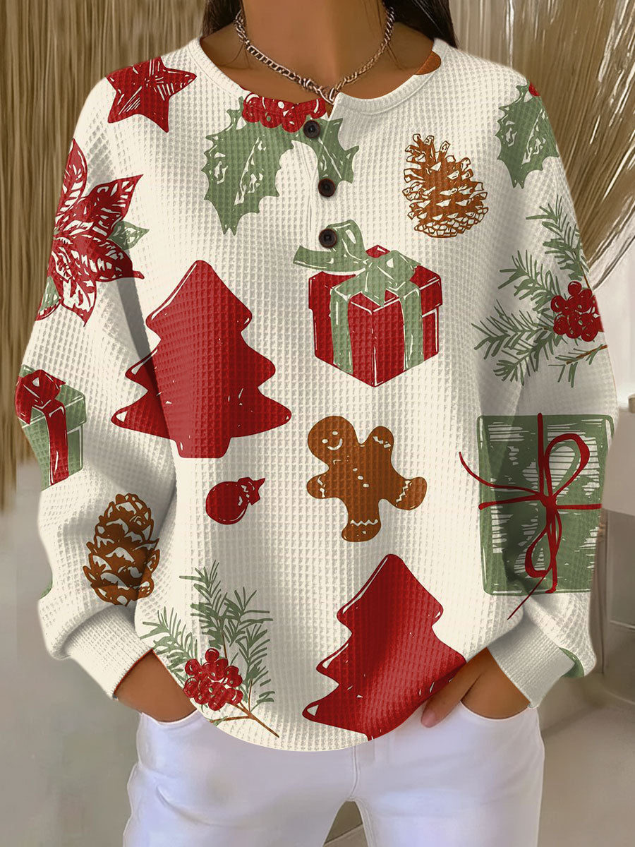 Flora | Holiday Spirit Sweater