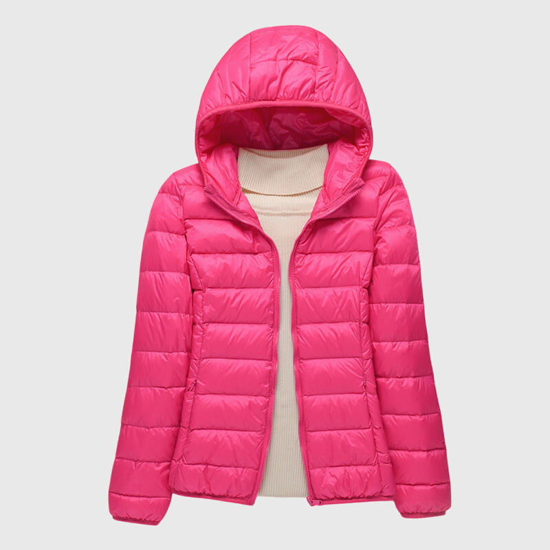 Elaine | Lightweight Cozy Puffer