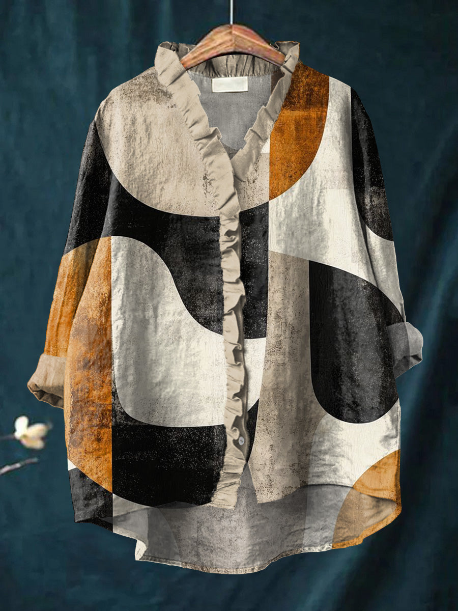 Sabrina | Elegant Bloom Blouse