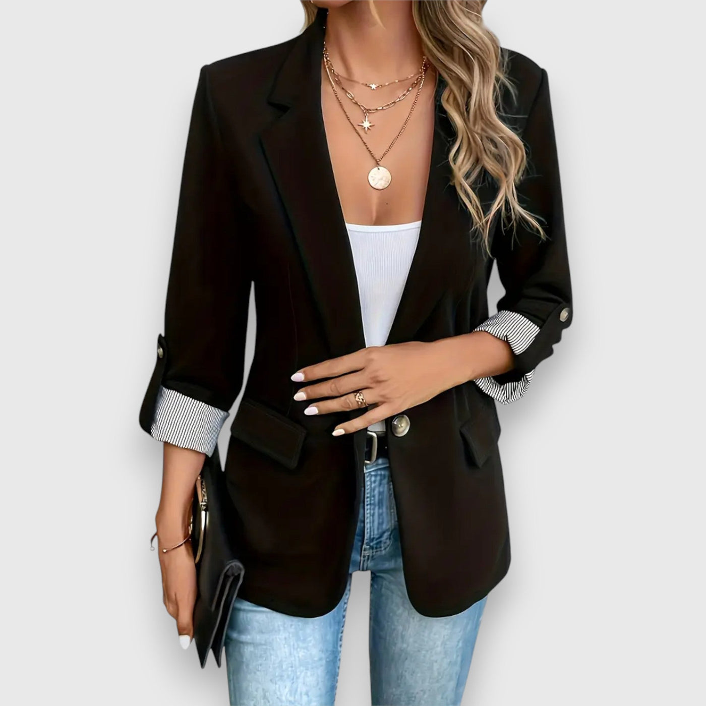 Diana | Effortless Tailored Blazer