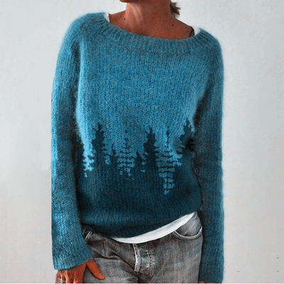 Nadia | Forest Sweater