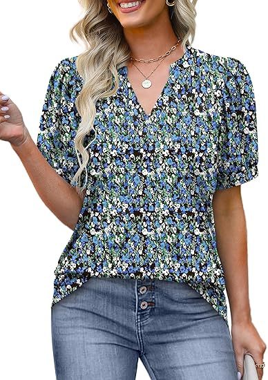Barbara | Floral Blouse