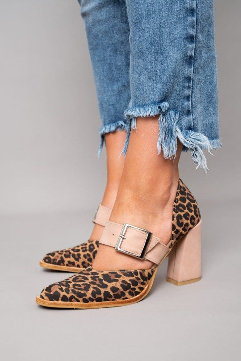 Adele | Urban Leopard Heels