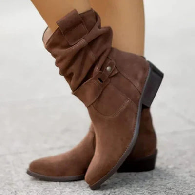 Yasmin | Slouchy Suede Boots