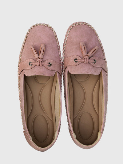Belle | Classic Loafers with bow