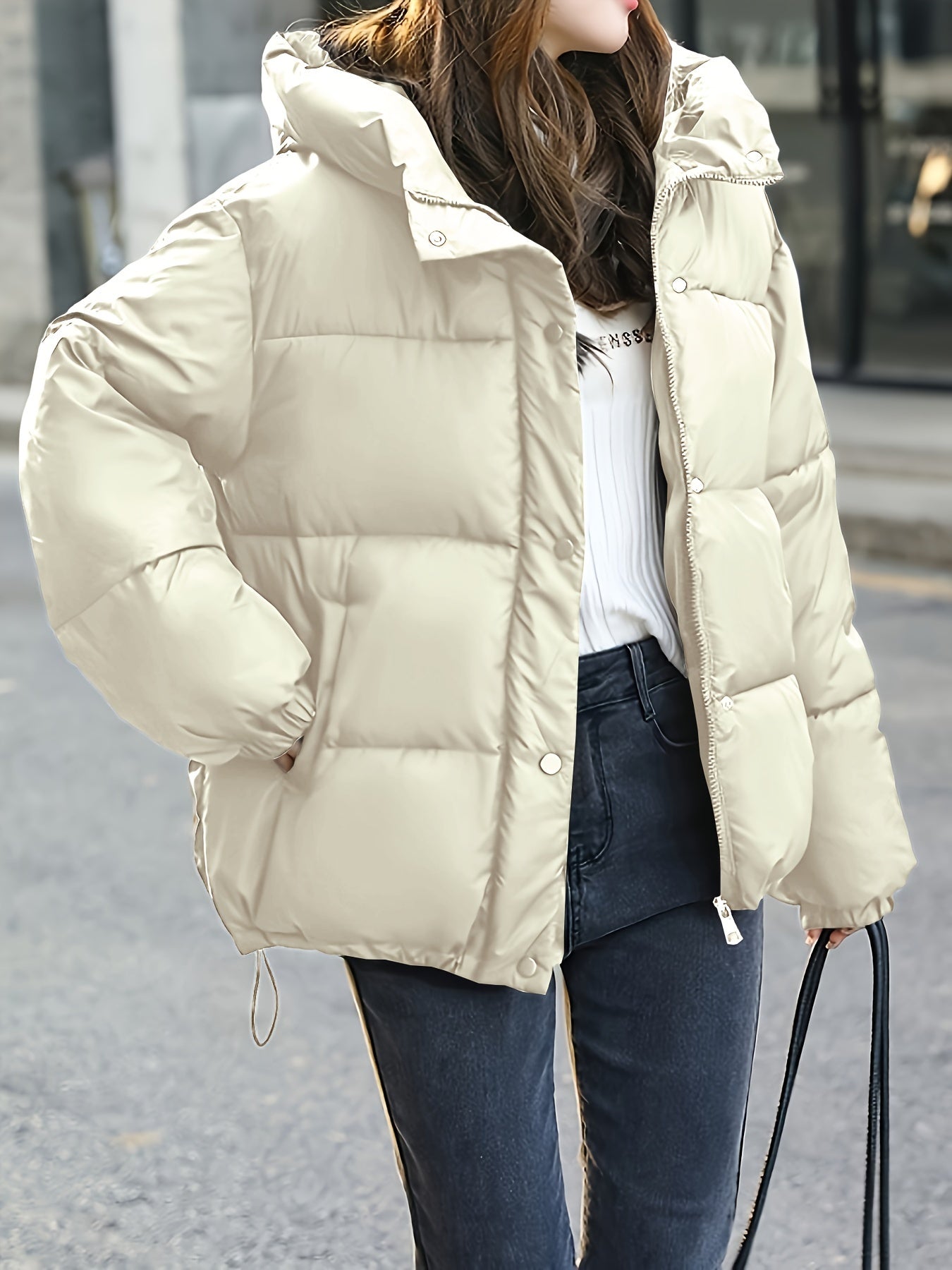 Sandra | Classic Puffer Jacket