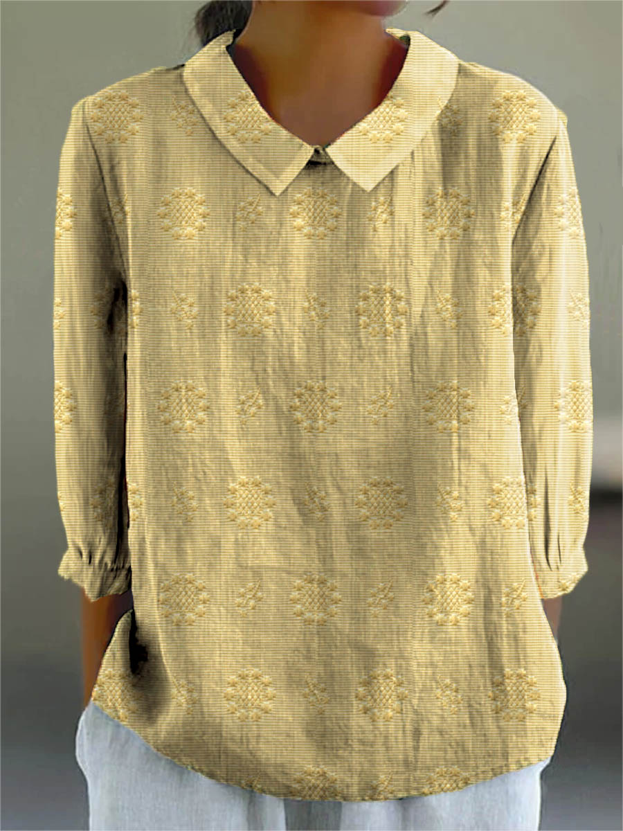 Nicola | Whisper Bloom Blouse