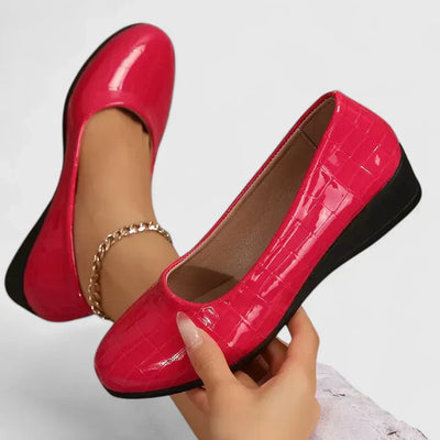 Camilla | Classic Wedge Ballerinas