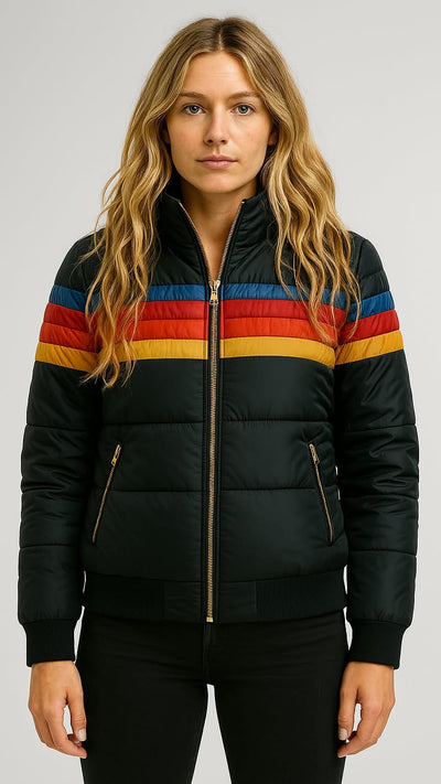 Veronica | Retro Horizon Puffer
