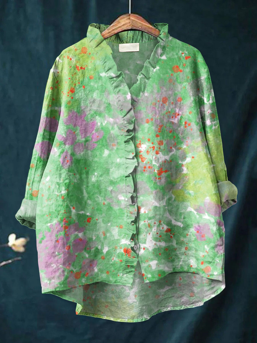 Maeve | Elegant Bloom Blouse