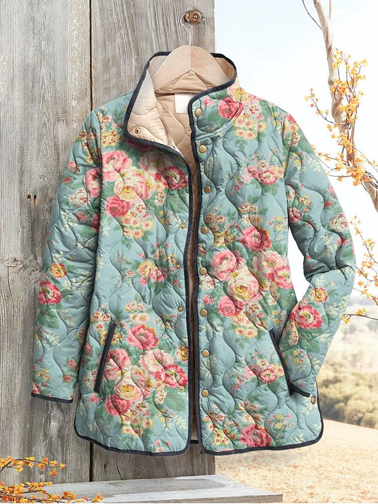 Elise | Floral Grace Jacket