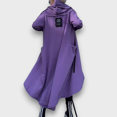 Monique | Hooded Maxi Coat