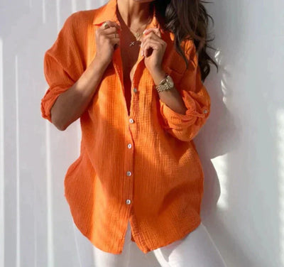 Valerie | Relaxed Solid Blouse