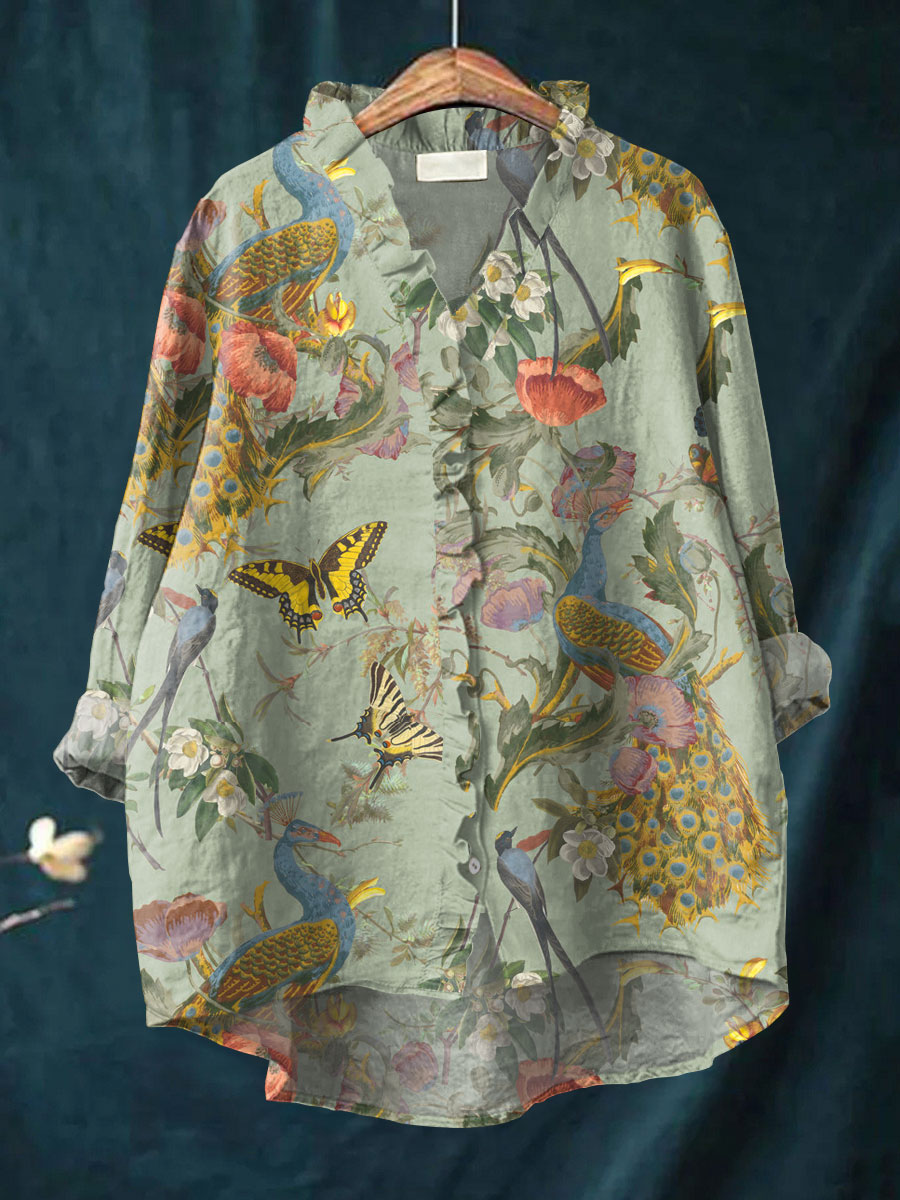 Jordana | Enchanted Garden Shirt