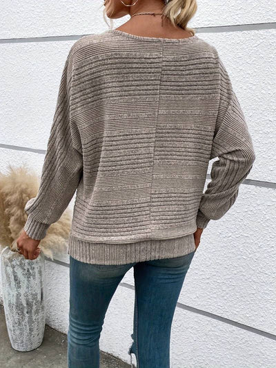 Lina | Soft Horizon Sweater