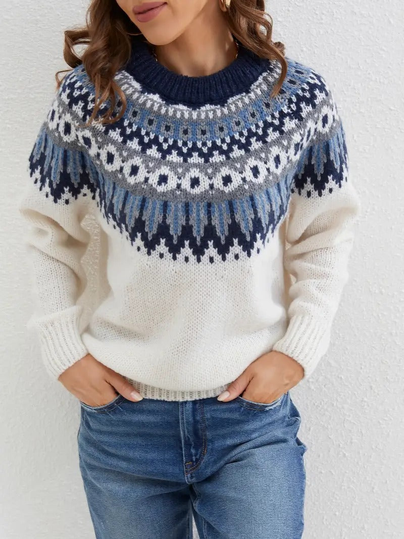 Athena | Nordic Grace Sweater