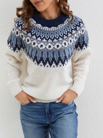 Athena | Nordic Grace Sweater