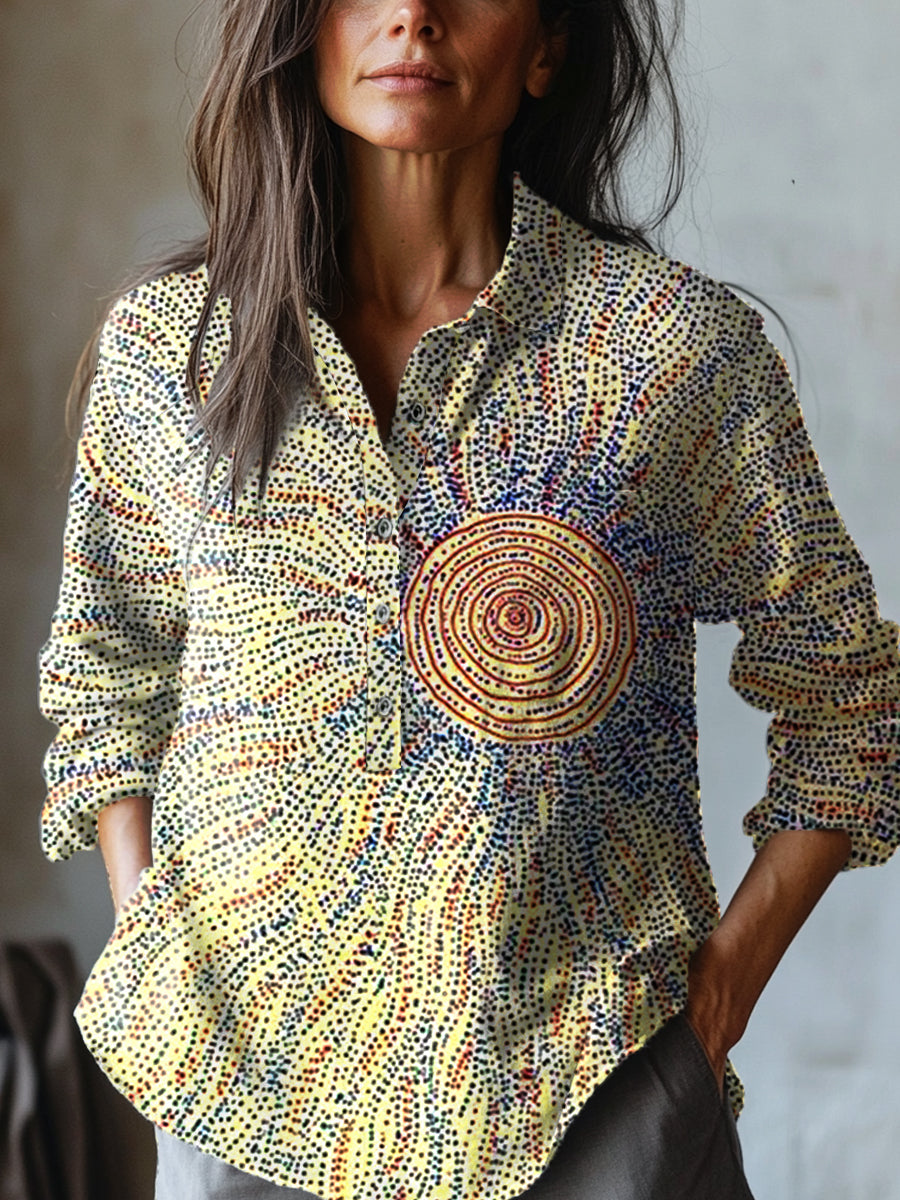 Deborah | Desert Radiance Blouse