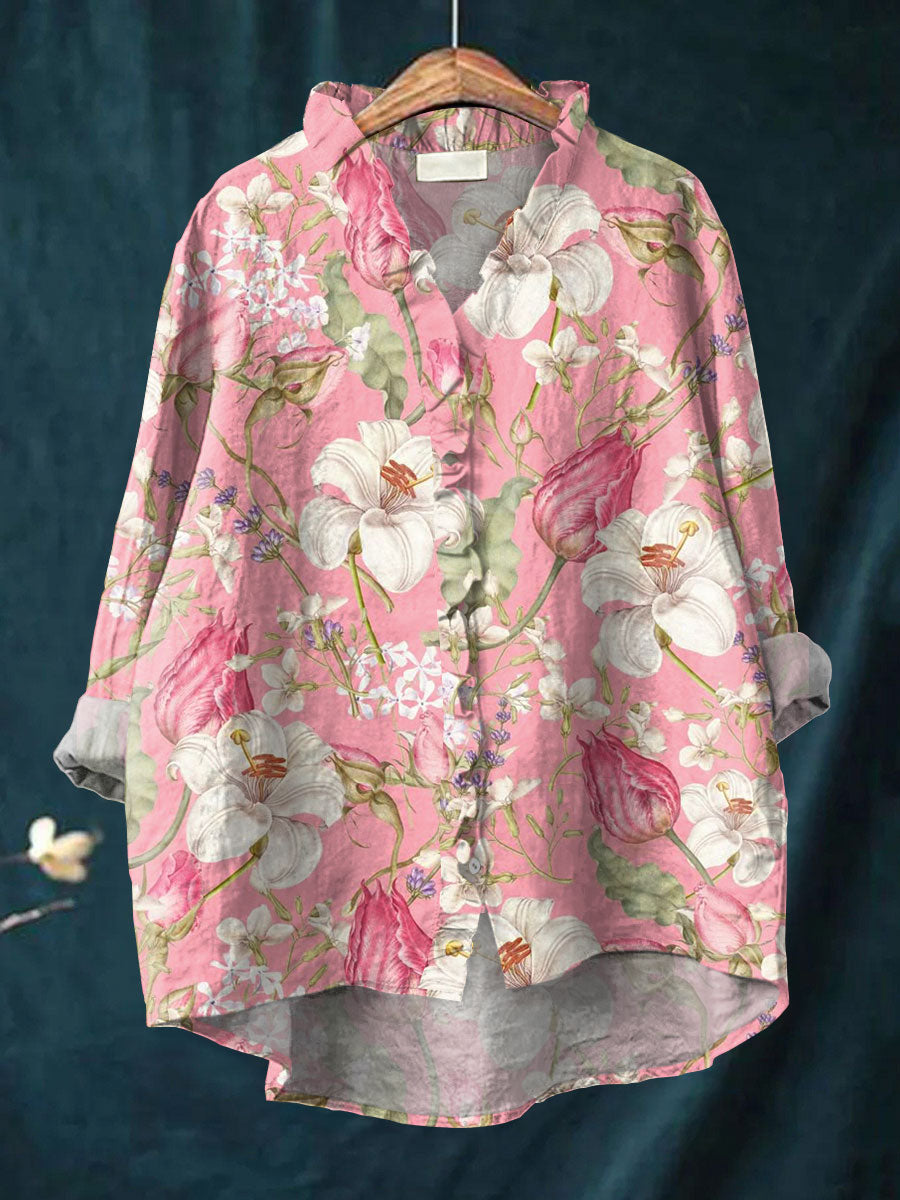 Lucille | Blossom Garden Shirt