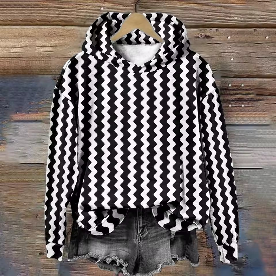 Willow | Retro Waves Hoodie