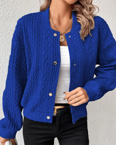 Sabrina | Classic Cable Cardigan