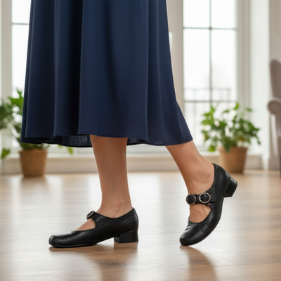 Greta | Classic Comfort Heels