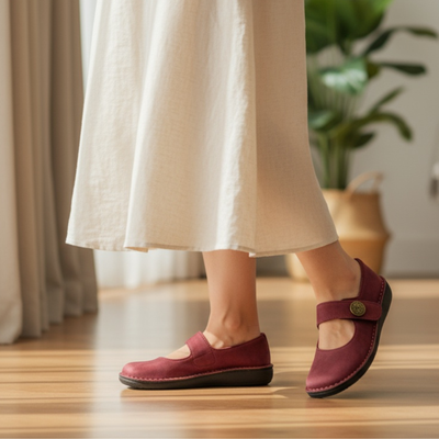 Marielle | Vintage Comfort Flats