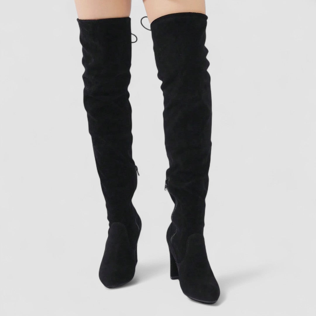 Elena | Over-the-Knee High Heel Boots