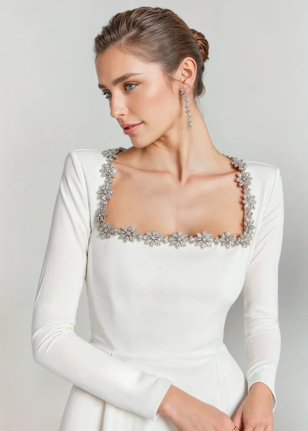 Vivienne | Velvet Elegance Dress