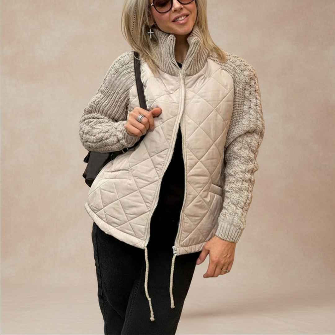 Alva | Quilted Comfort Jacket