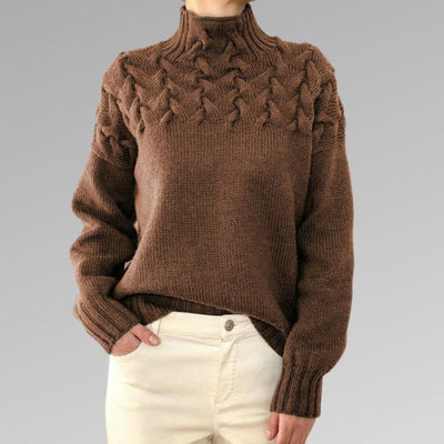 Claudia | Winter Ember Sweater