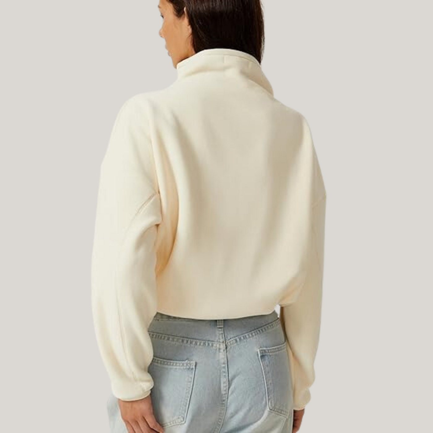 Karina | Effortless Zip Pullover