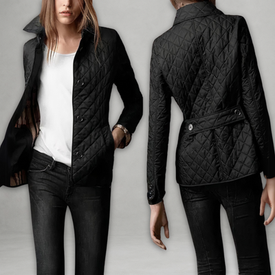 Theresa | Classic Quilted Jacket