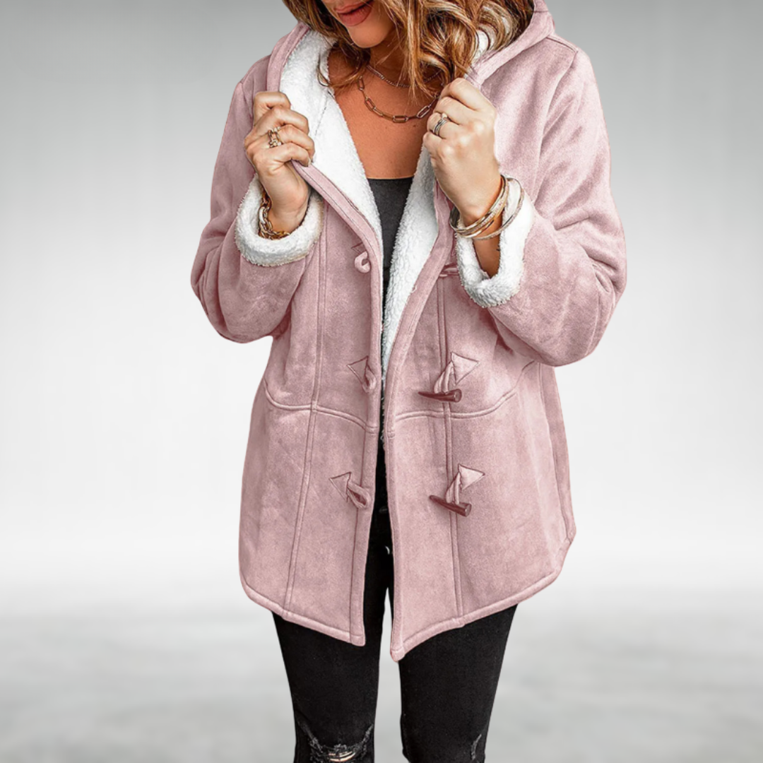 Ellen | Cozy Winter Fleece Coat