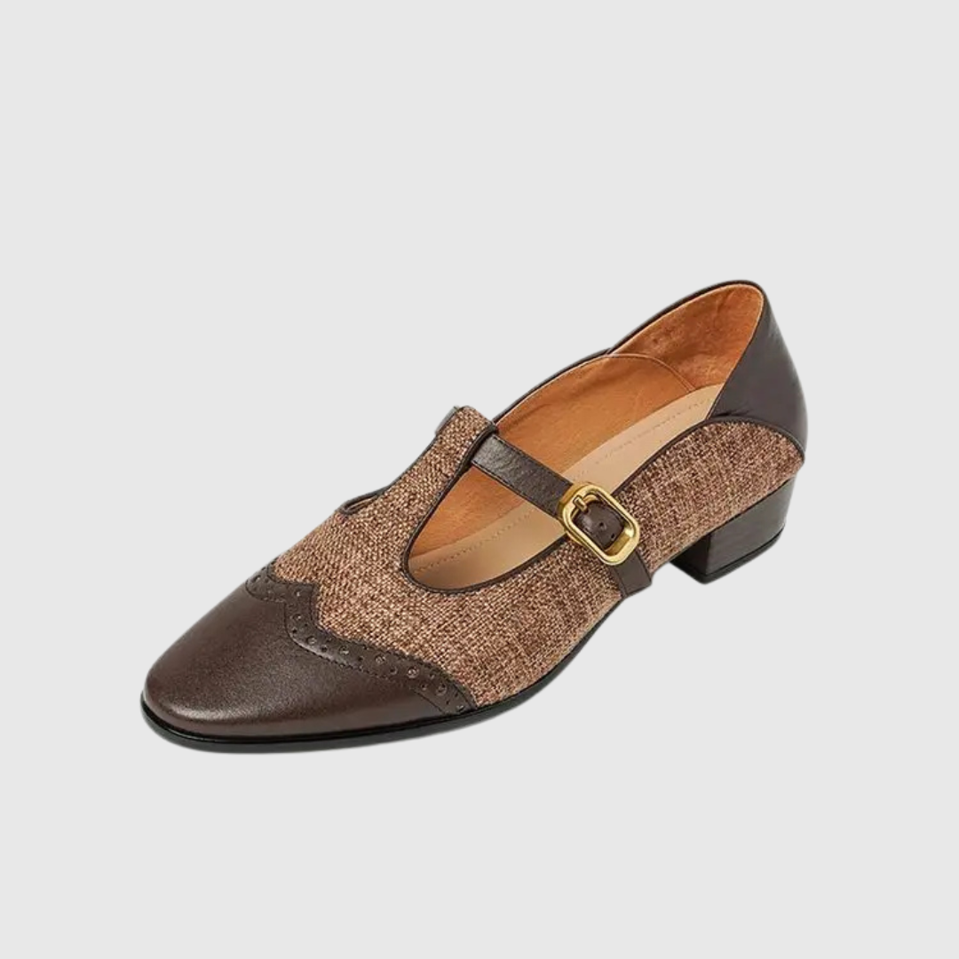 Celeste | Heritage Tweed Mary Janes
