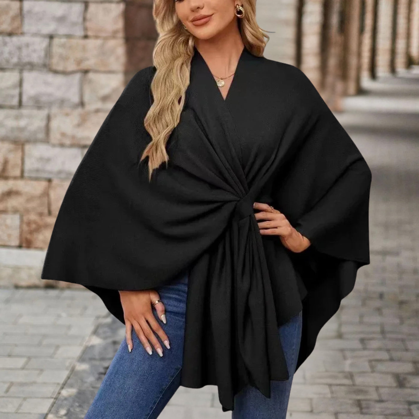 Diane | Twisted Grace Poncho