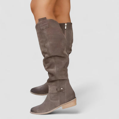Addison | Tall Suede Boots