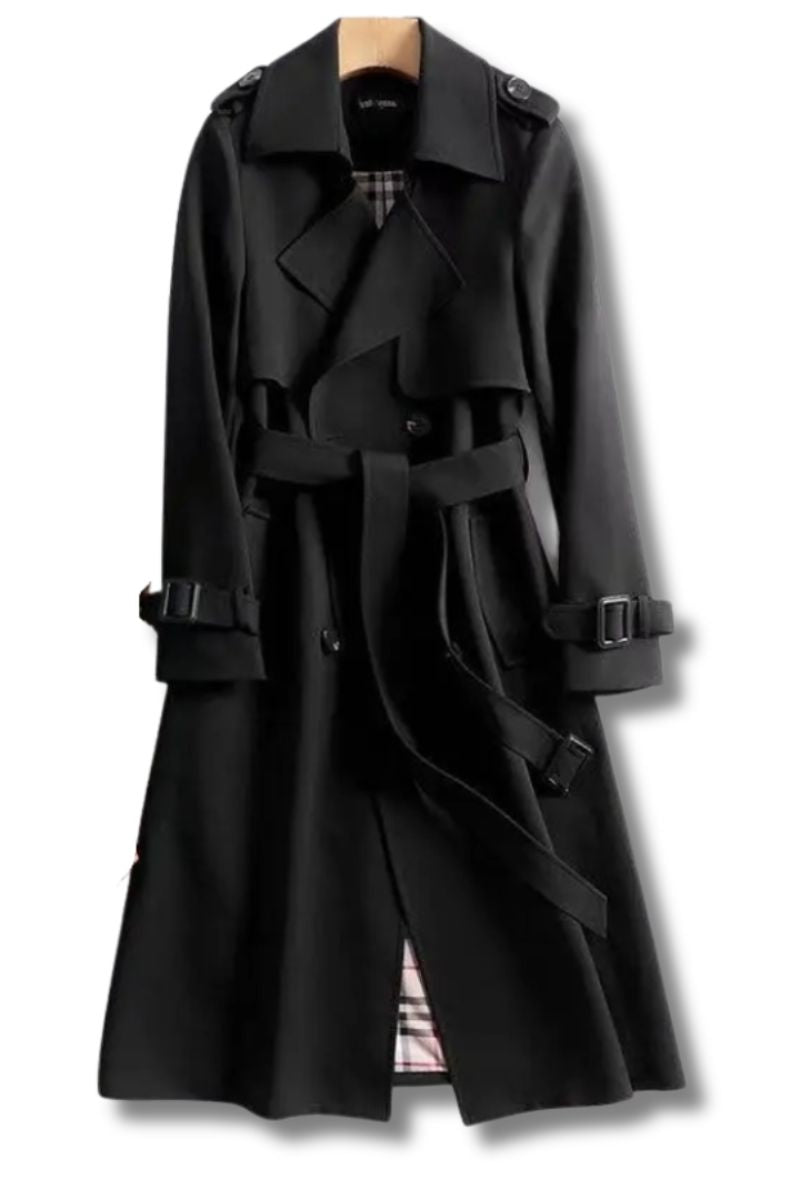 Abigail | Elegant Trench Coat